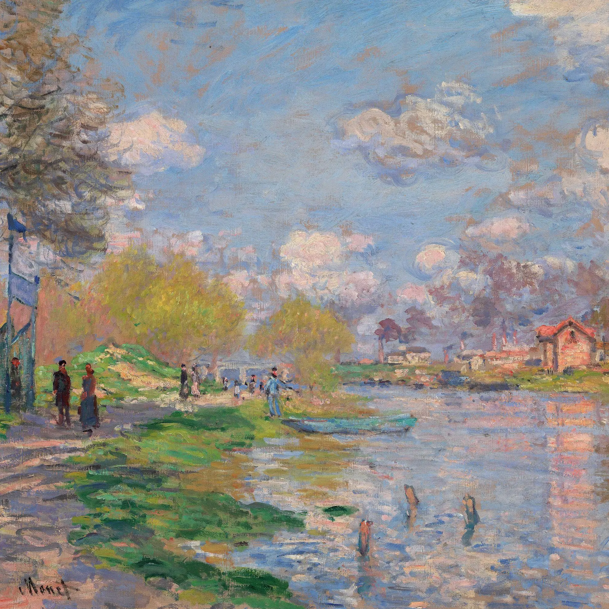 Bild: 9783959296793 | Claude Monet - A Walk in the Country 2027 | Kalender 2027 | Kalender