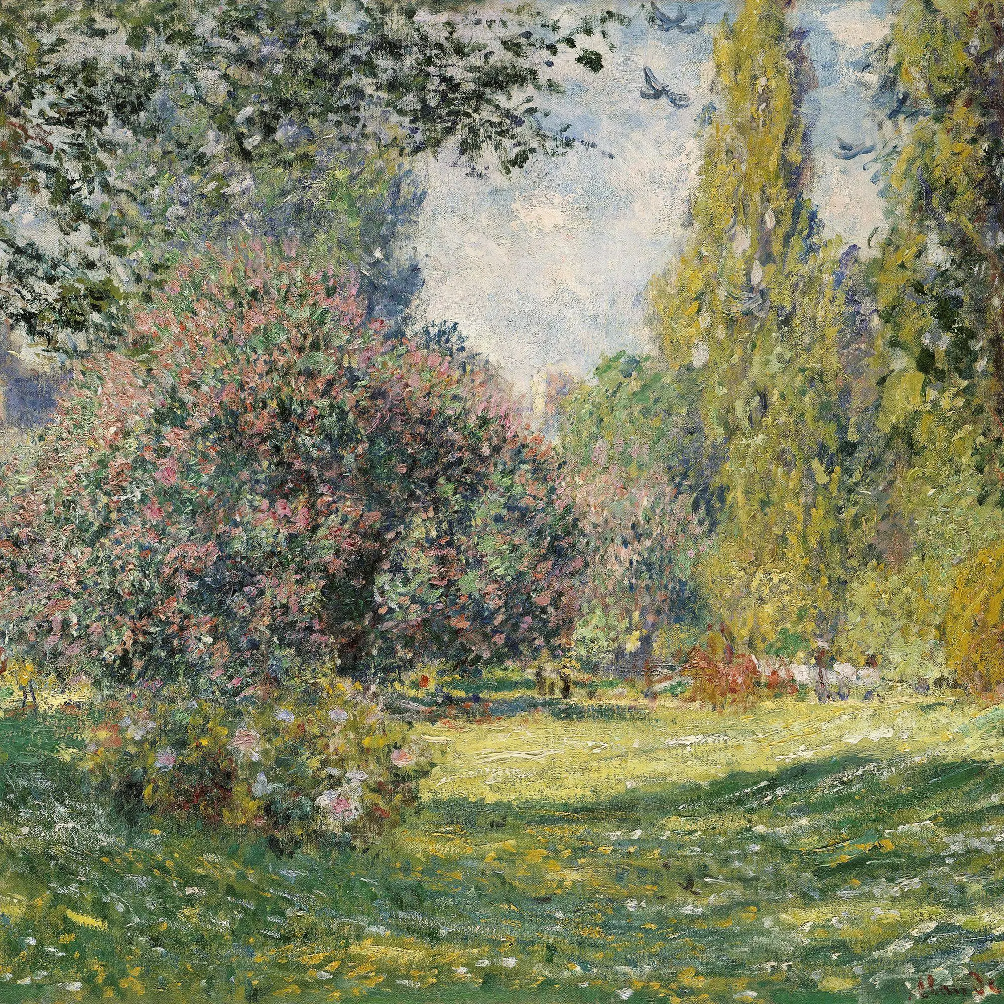Bild: 9783959296793 | Claude Monet - A Walk in the Country 2027 | Kalender 2027 | Kalender