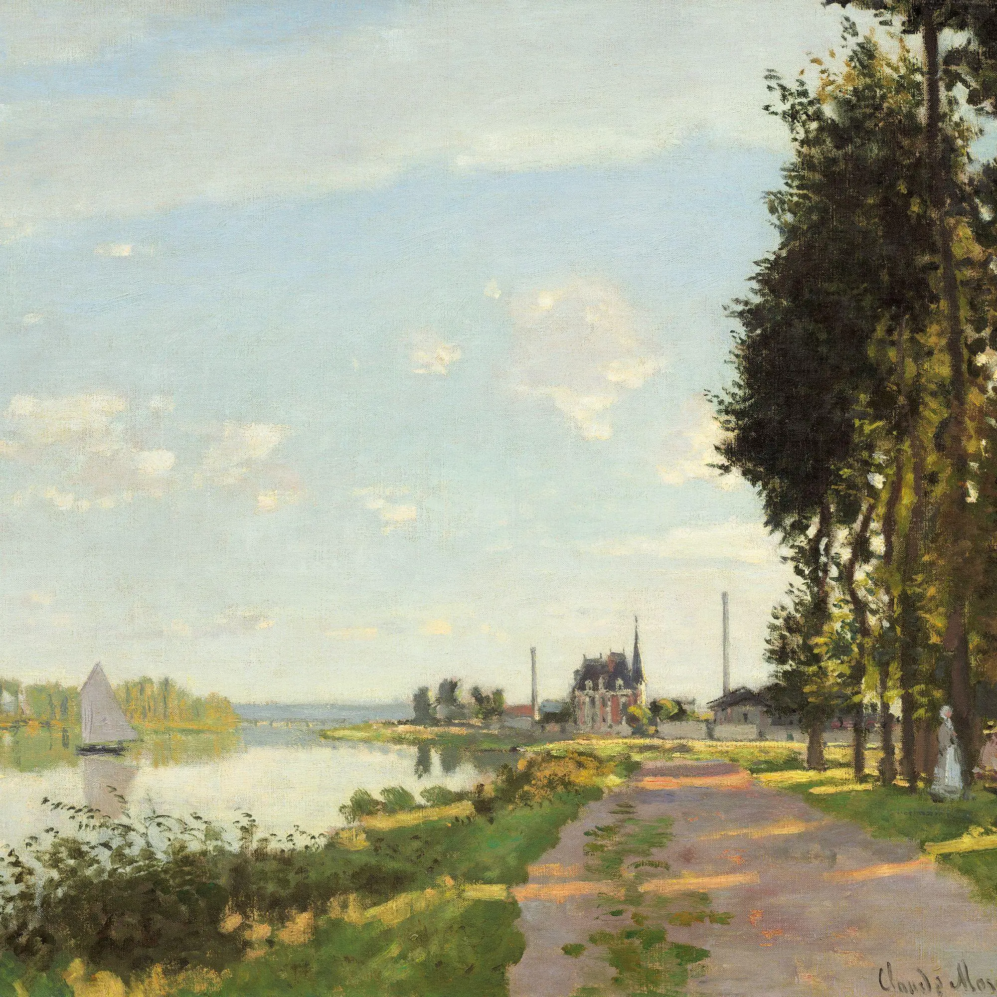 Bild: 9783959296793 | Claude Monet - A Walk in the Country 2027 | Kalender 2027 | Kalender
