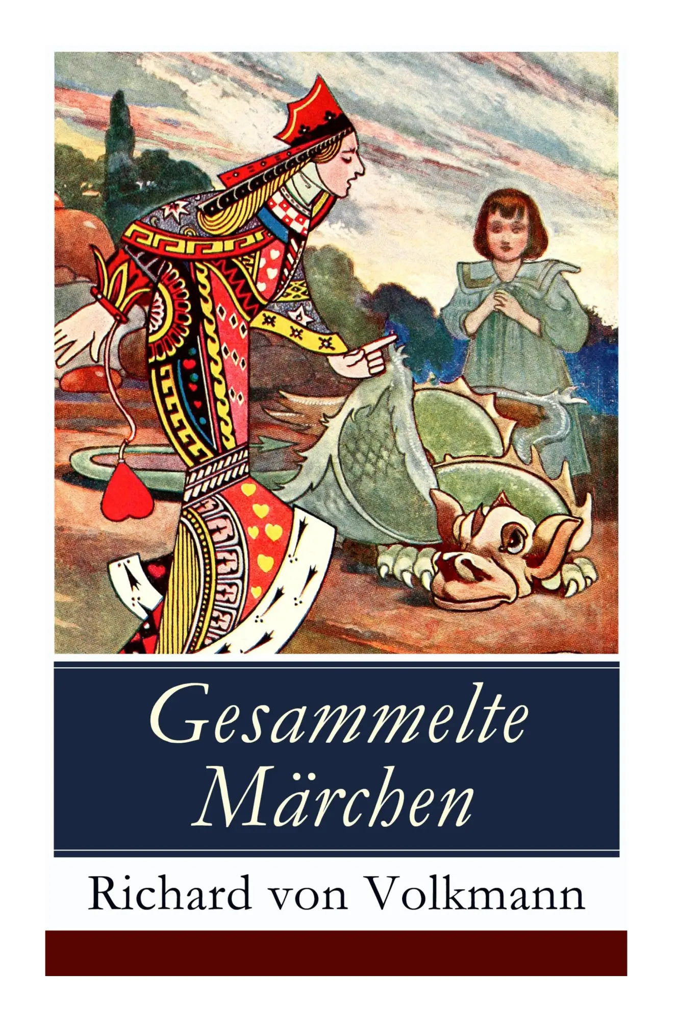 Cover: 9788027316793 | Gesammelte Märchen | Richard Von Volkmann | Taschenbuch | Englisch