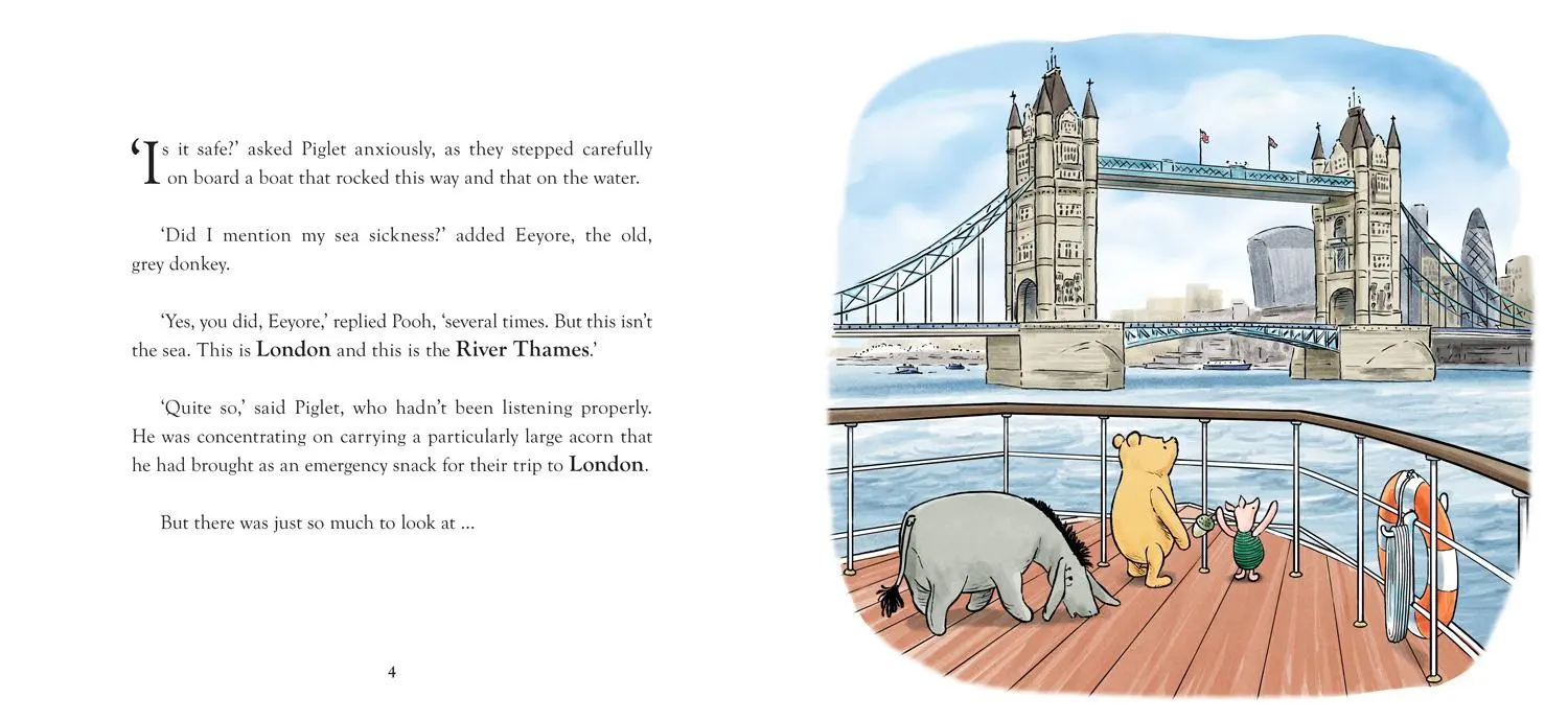 Bild: 9780008606893 | Winnie-the-Pooh Meets the King | Disney (u. a.) | Taschenbuch | 32 S.