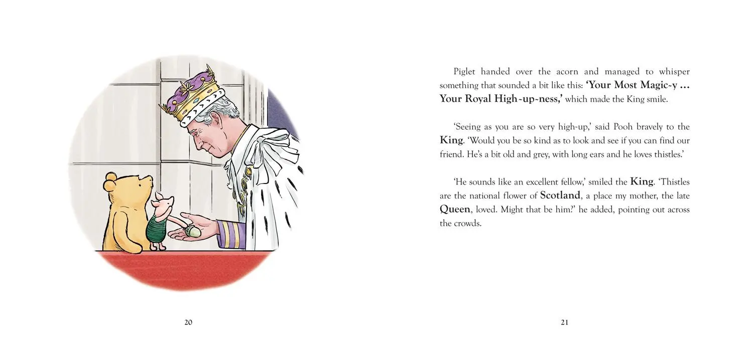 Bild: 9780008606893 | Winnie-the-Pooh Meets the King | Disney (u. a.) | Taschenbuch | 32 S.