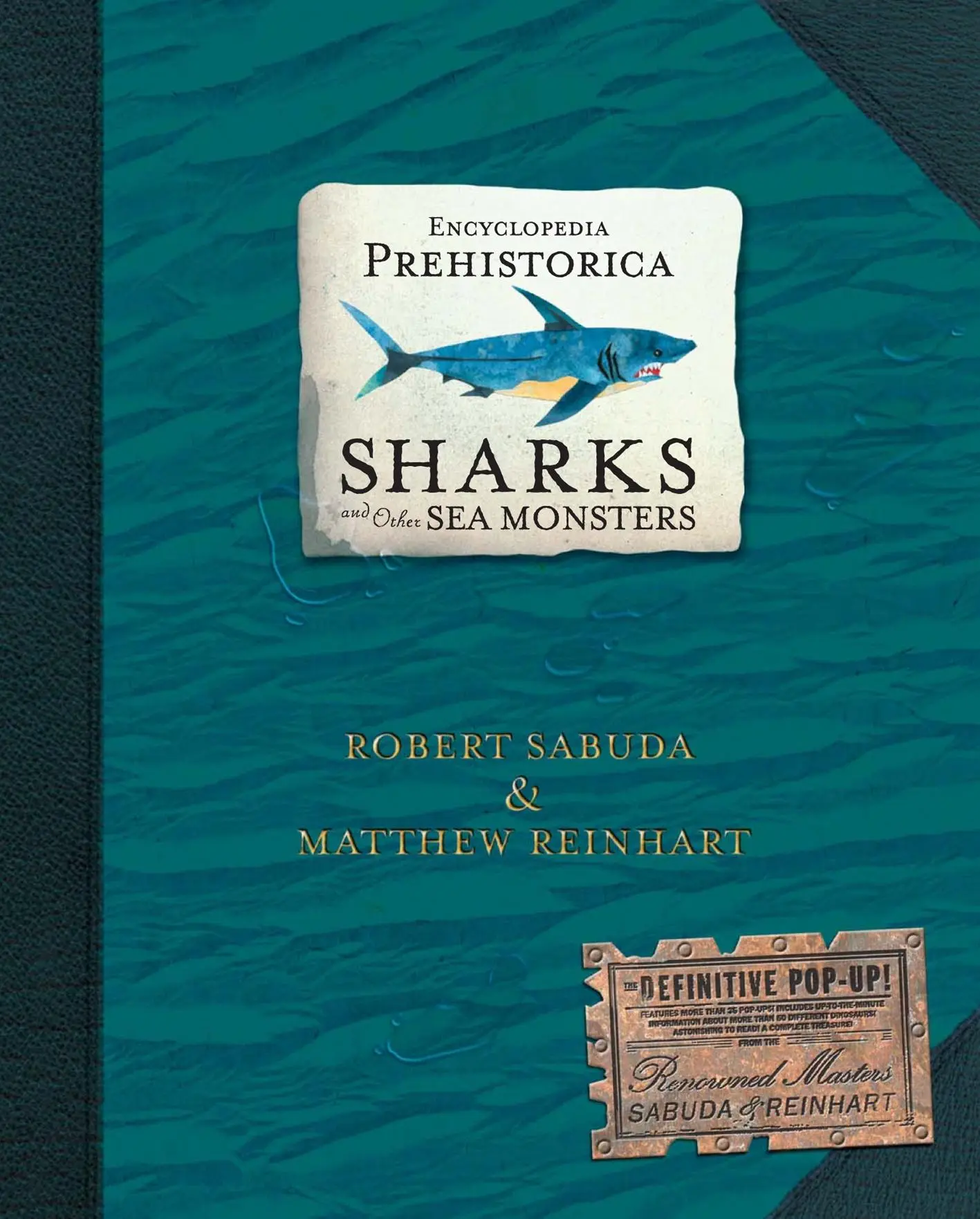 Cover: 9780744586893 | Encyclopedia Prehistorica. Sharks and Other Sea Monsters | Buch | 2006