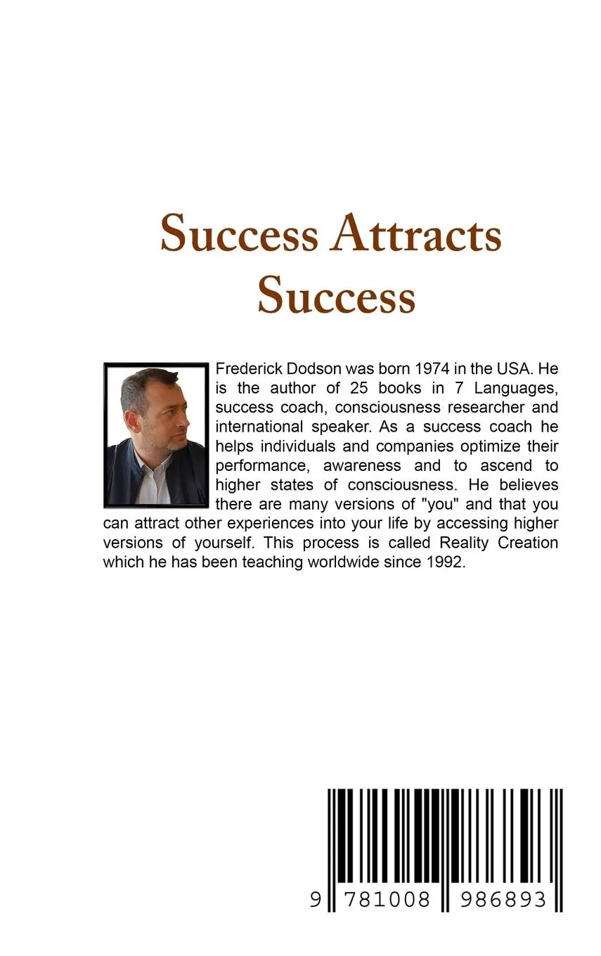 Rückseite: 9781008986893 | Success Attracts Success | Frederick Dodson | Buch | Gebunden | 2021