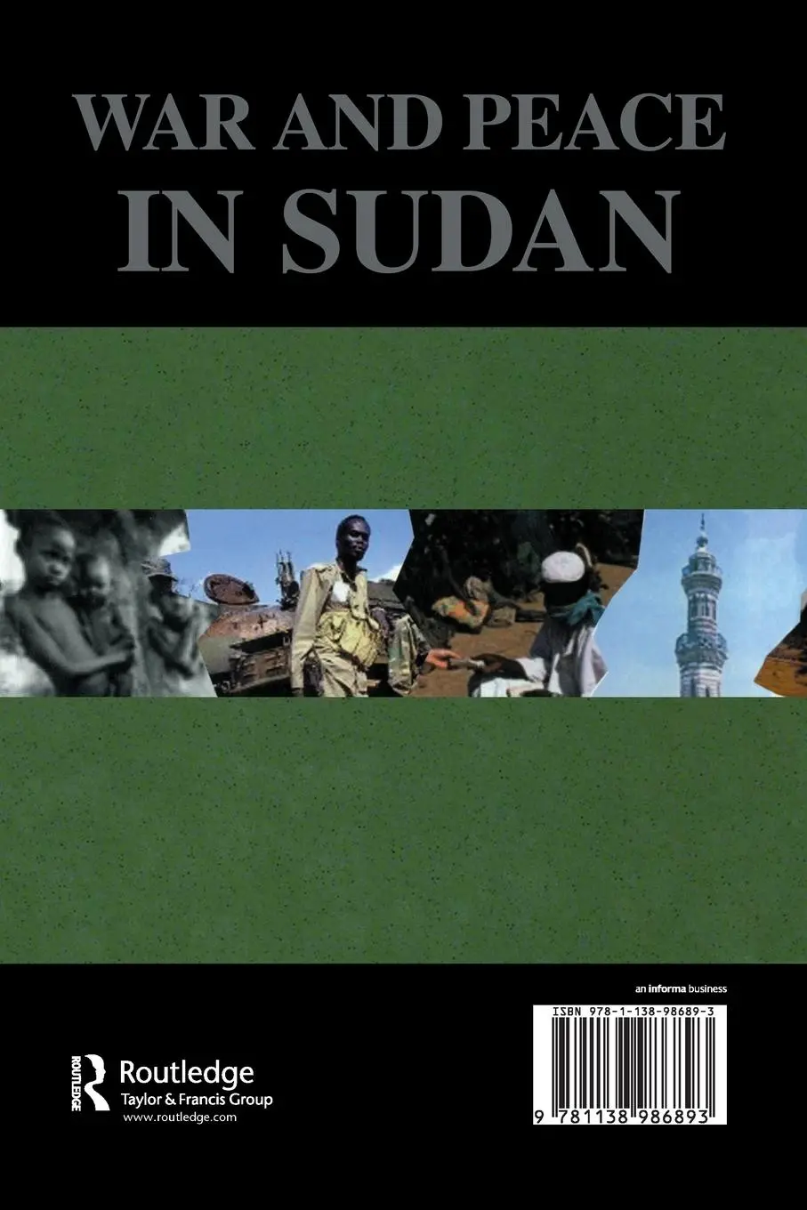 Rückseite: 9781138986893 | War and Peace In The Sudan | A Tale of Two Countries | Mansour Khalid