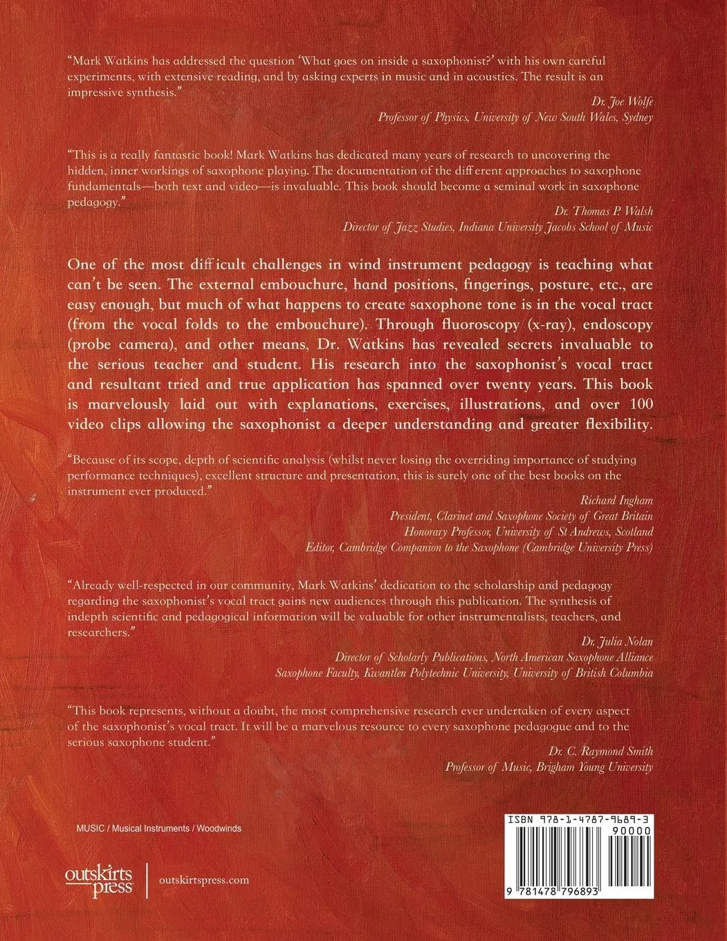 Rückseite: 9781478796893 | From the Inside Out | Mark Watkins | Taschenbuch | Englisch | 2018