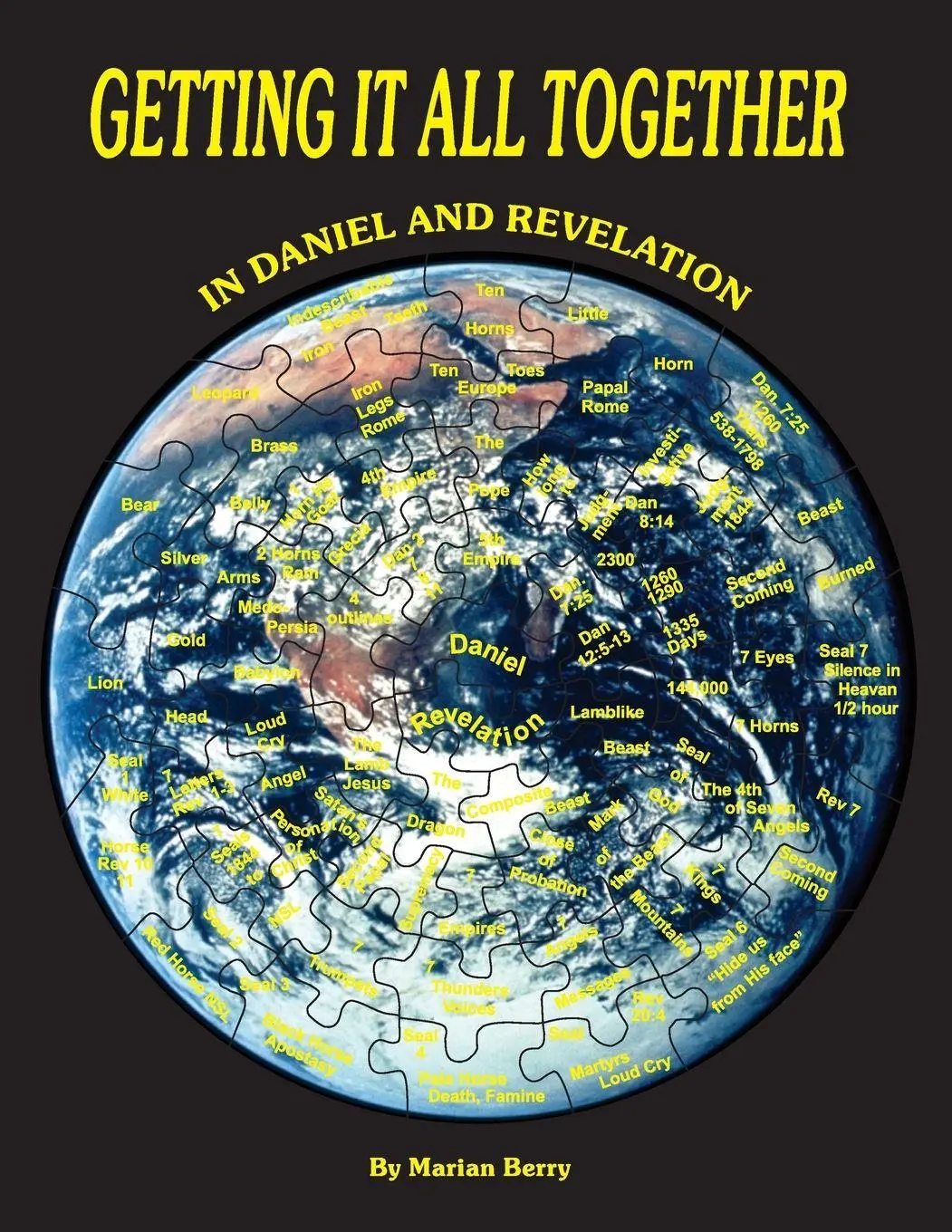 Cover: 9781479616893 | Getting It All Together in Daniel and Revelation | Marian G Berry