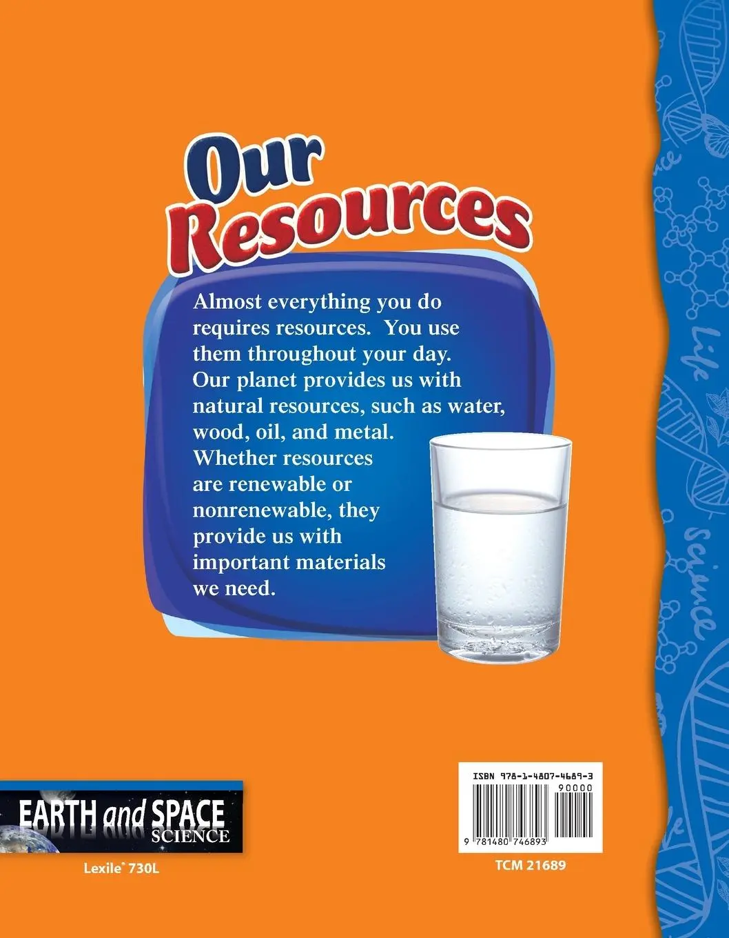 Rückseite: 9781480746893 | Our Resources | William B. Rice | Taschenbuch | Englisch | 2015