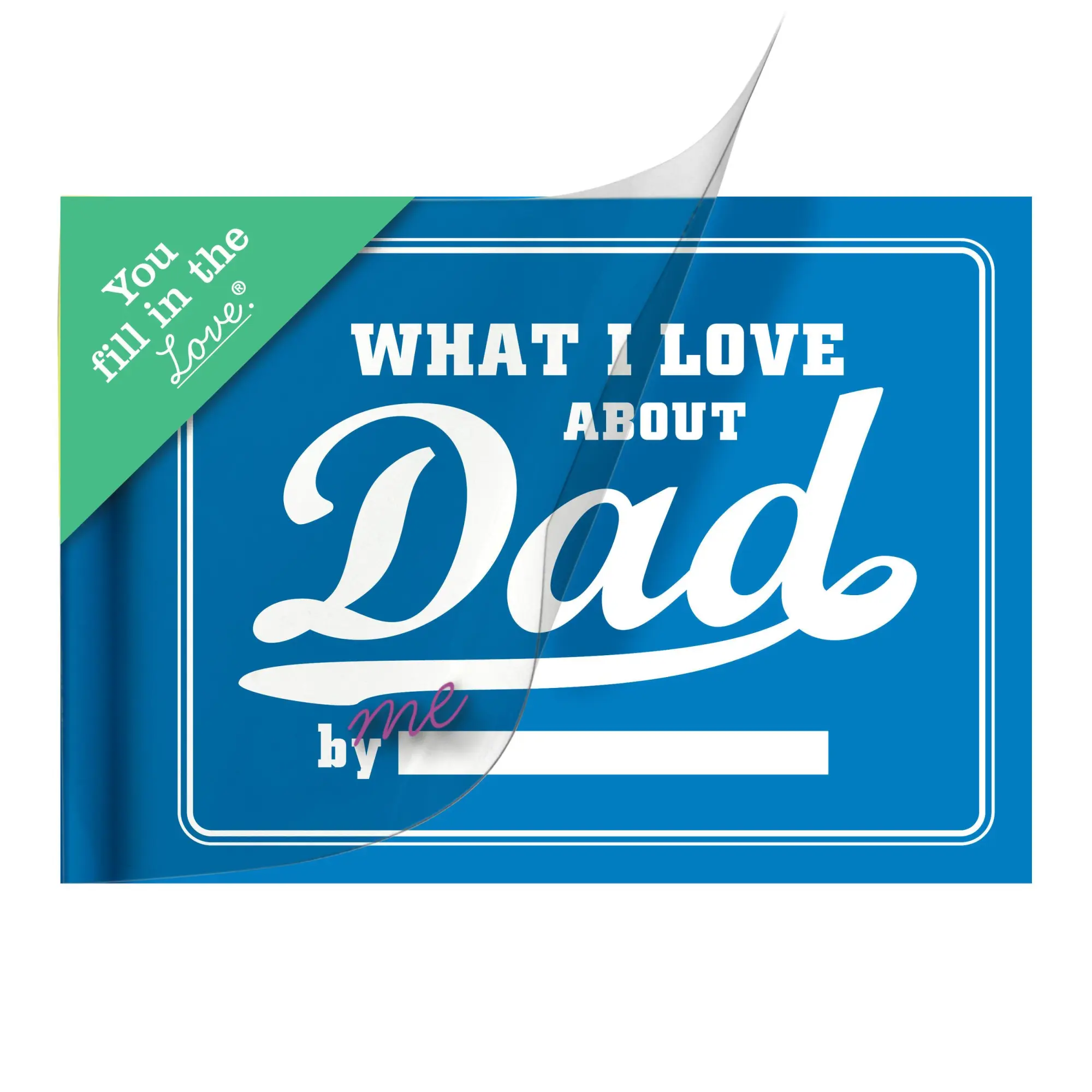 Bild: 9781601066893 | What I Love about Dad Fill in the Love Book | Knock Knock | Buch