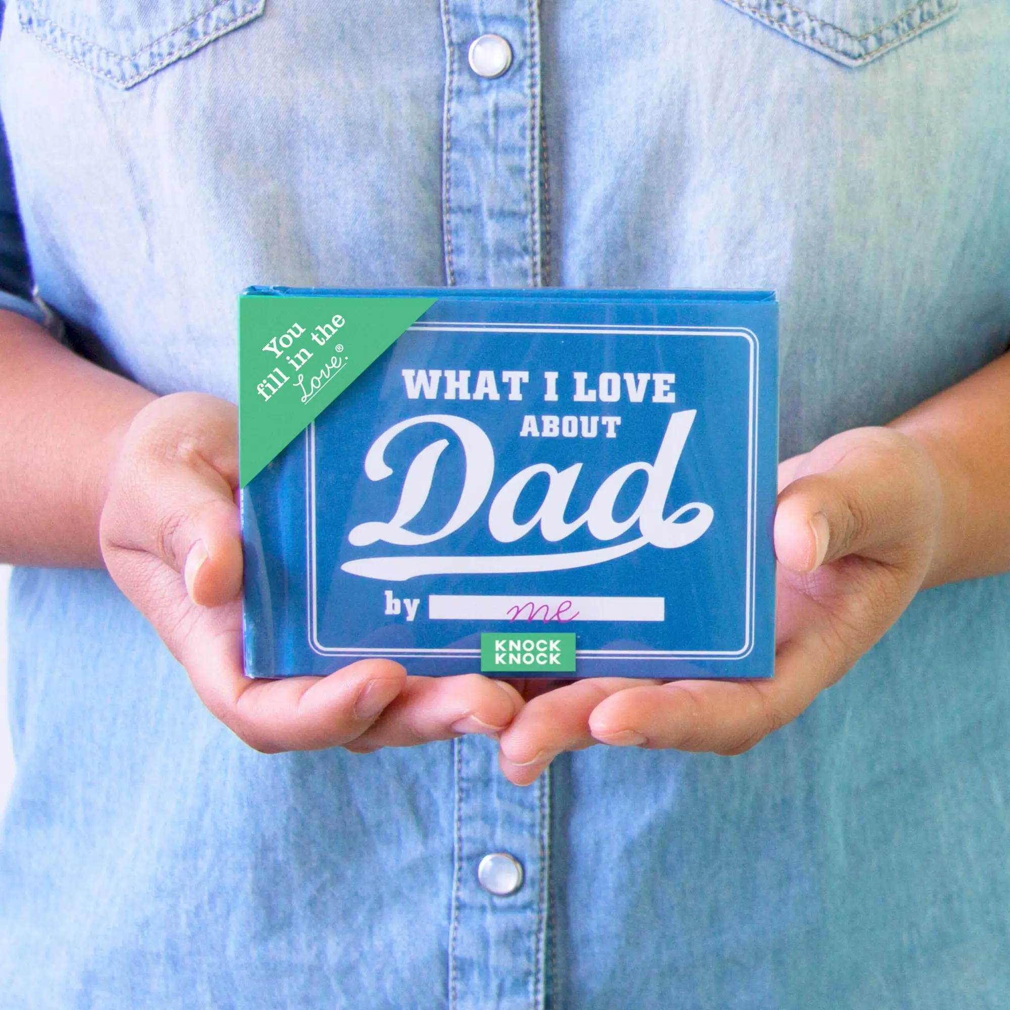 Bild: 9781601066893 | What I Love about Dad Fill in the Love Book | Knock Knock | Buch