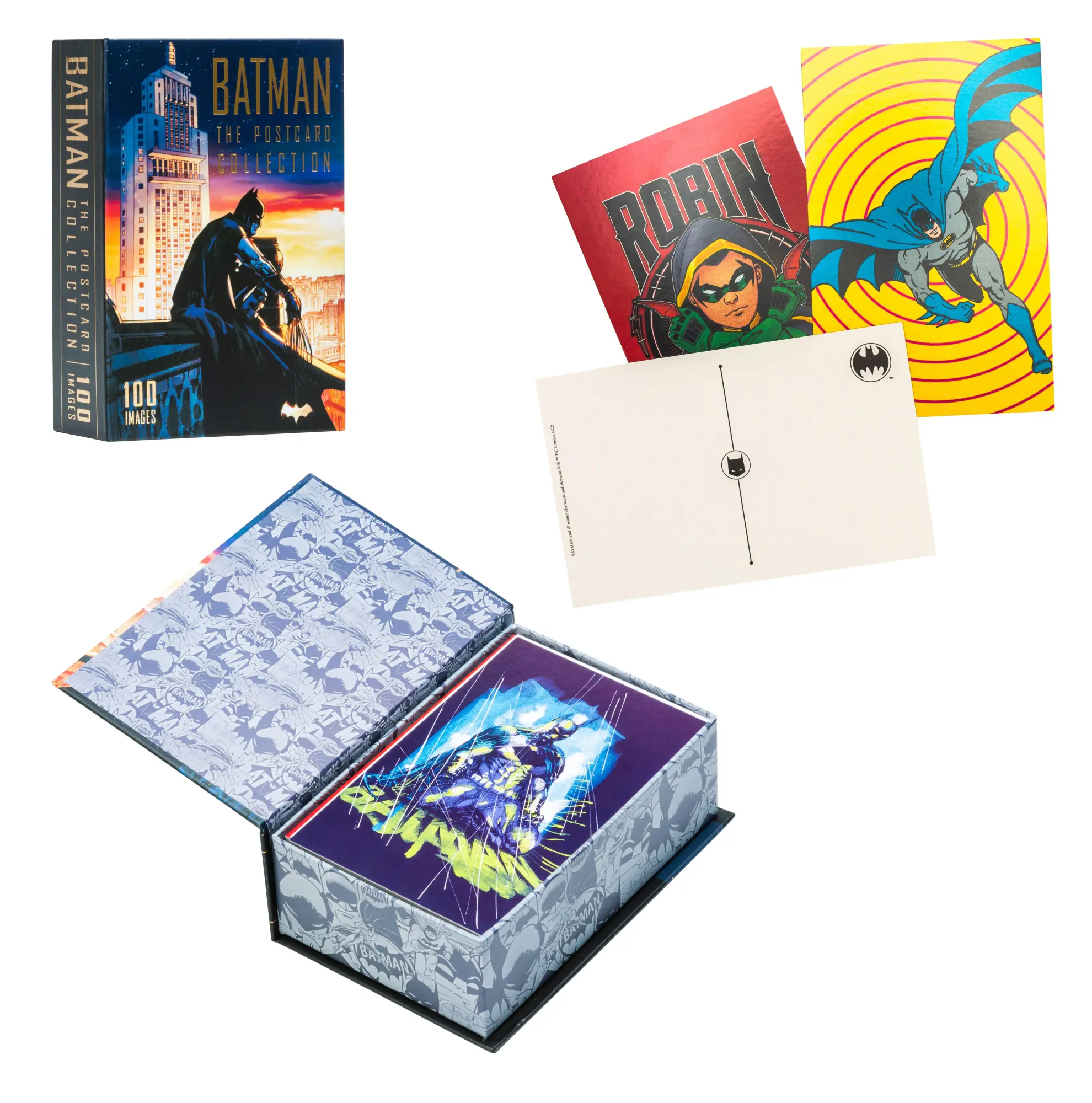 Cover: 9781647226893 | Batman: The Postcard Collection | Insight Editions | Buch | Gebunden