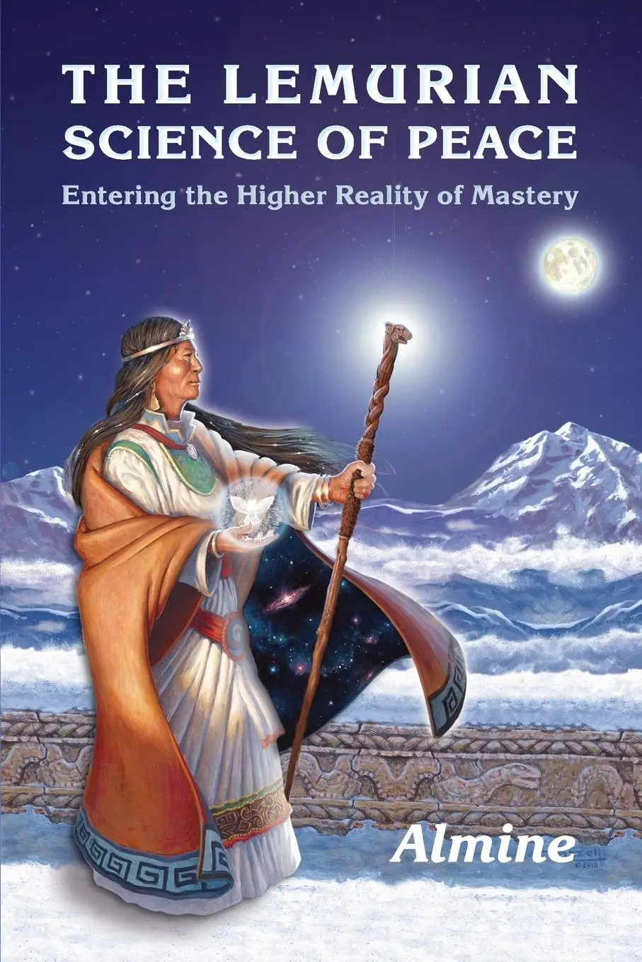 Cover: 9781936926893 | The Lemurian Science of Peace: Entering the Higher Reality of Mastery