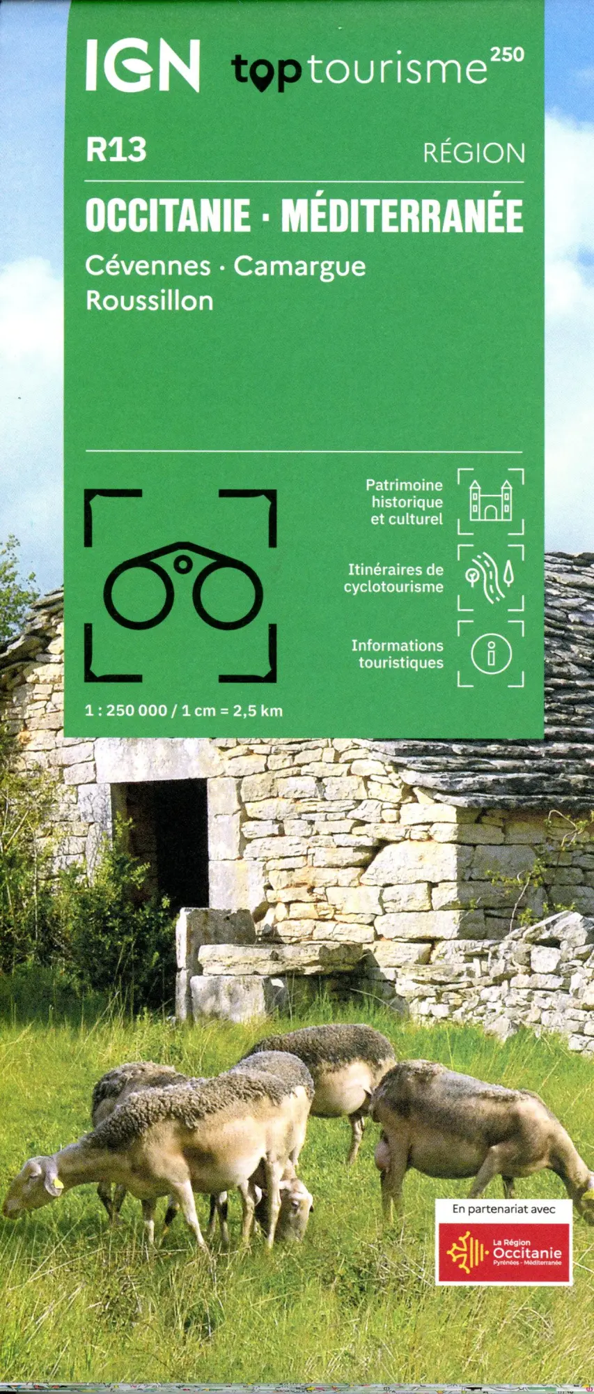 Cover: 9782758556893 | R13 Occitanie- Méditerranée | (Land-)Karte | Französisch | 2025