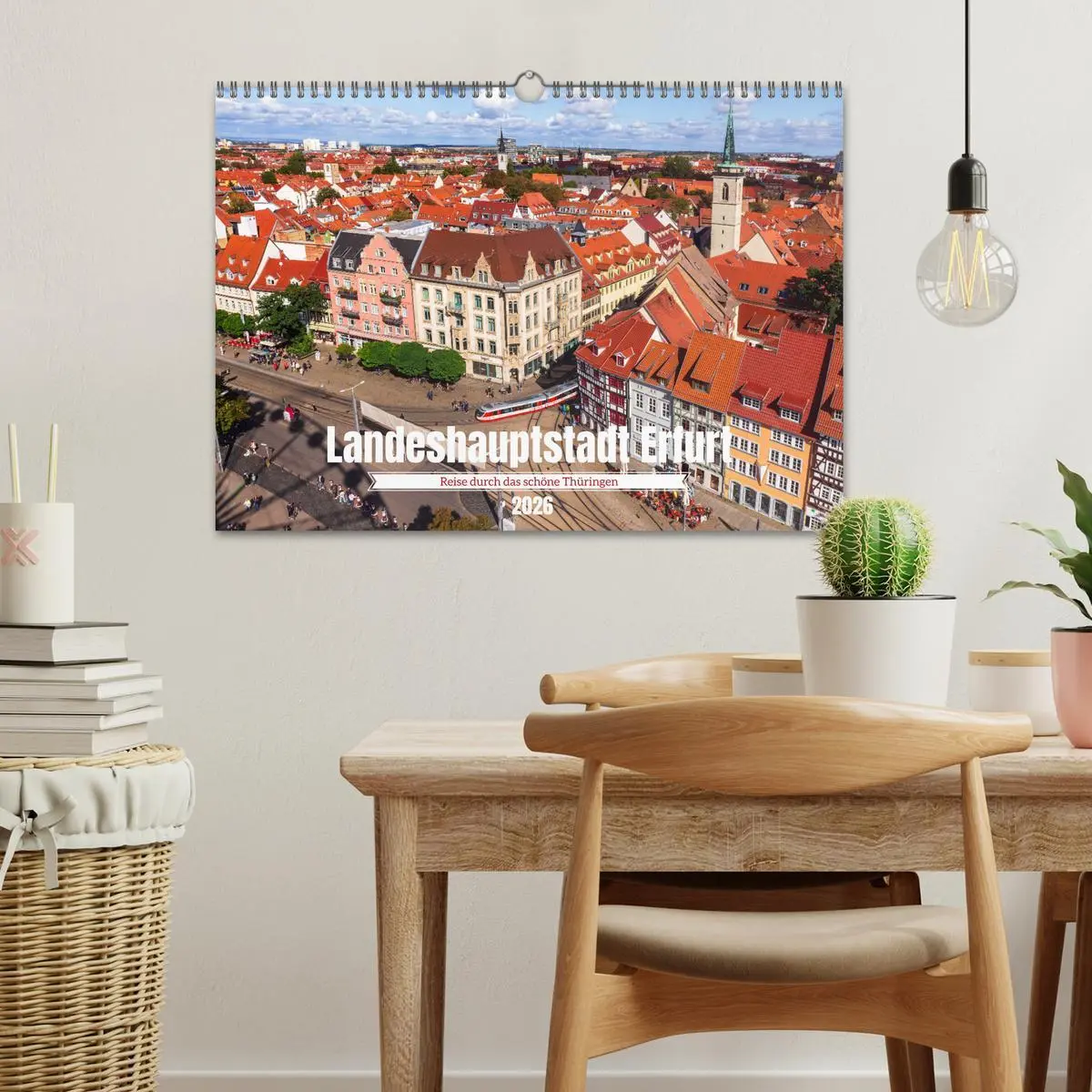 Bild: 9783457326893 | Landeshauptstadt Erfurt - Reise durch das schöne Thüringen...