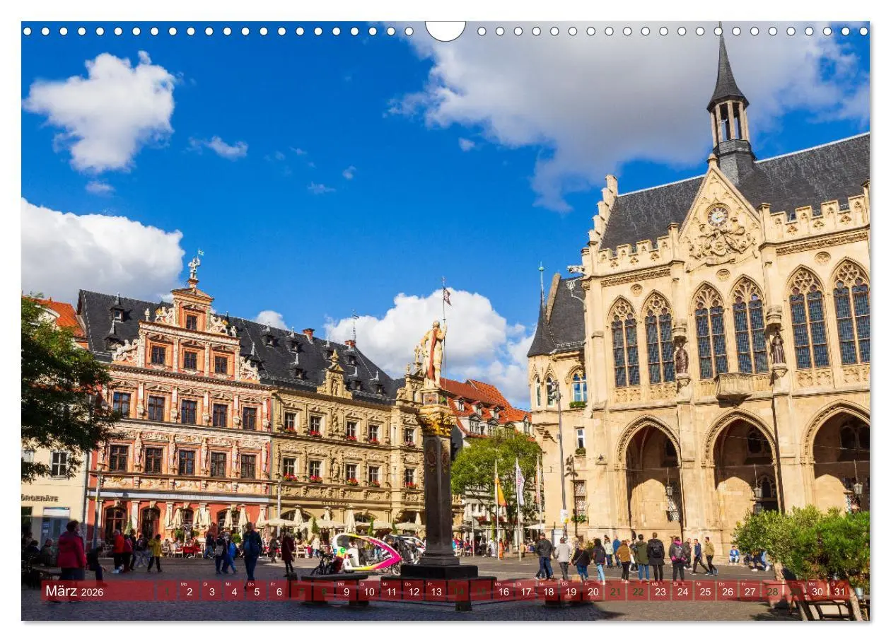 Bild: 9783457326893 | Landeshauptstadt Erfurt - Reise durch das schöne Thüringen...