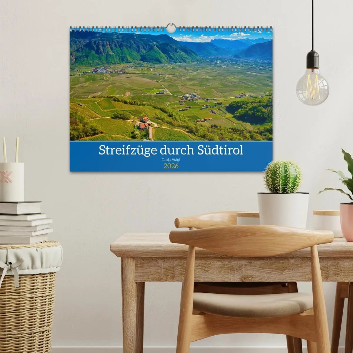 Bild: 9783457566893 | Streifzüge durch Südtirol (Wandkalender 2026 DIN A3 quer), CALVENDO...