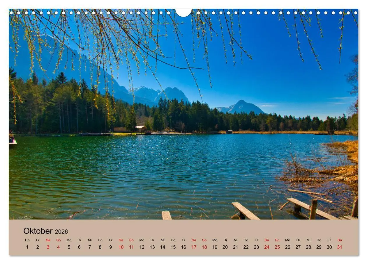 Bild: 9783457566893 | Streifzüge durch Südtirol (Wandkalender 2026 DIN A3 quer), CALVENDO...