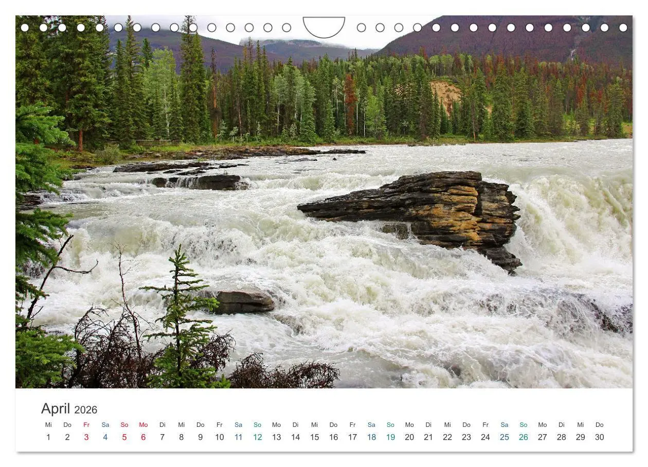 Bild: 9783457636893 | Icefields Parkway in Kanada (Wandkalender 2026 DIN A4 quer),...
