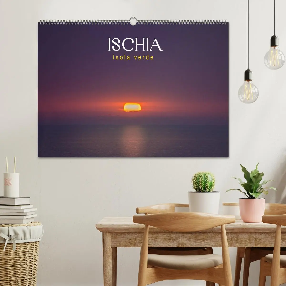Bild: 9783457946893 | Ischia - Isola verde (Wandkalender 2026 DIN A2 quer), CALVENDO...