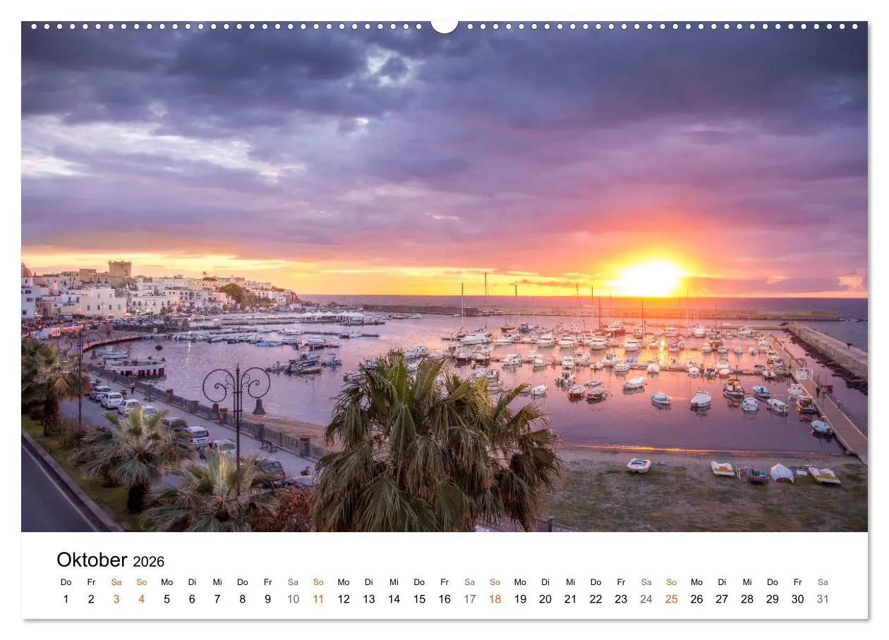 Bild: 9783457946893 | Ischia - Isola verde (Wandkalender 2026 DIN A2 quer), CALVENDO...