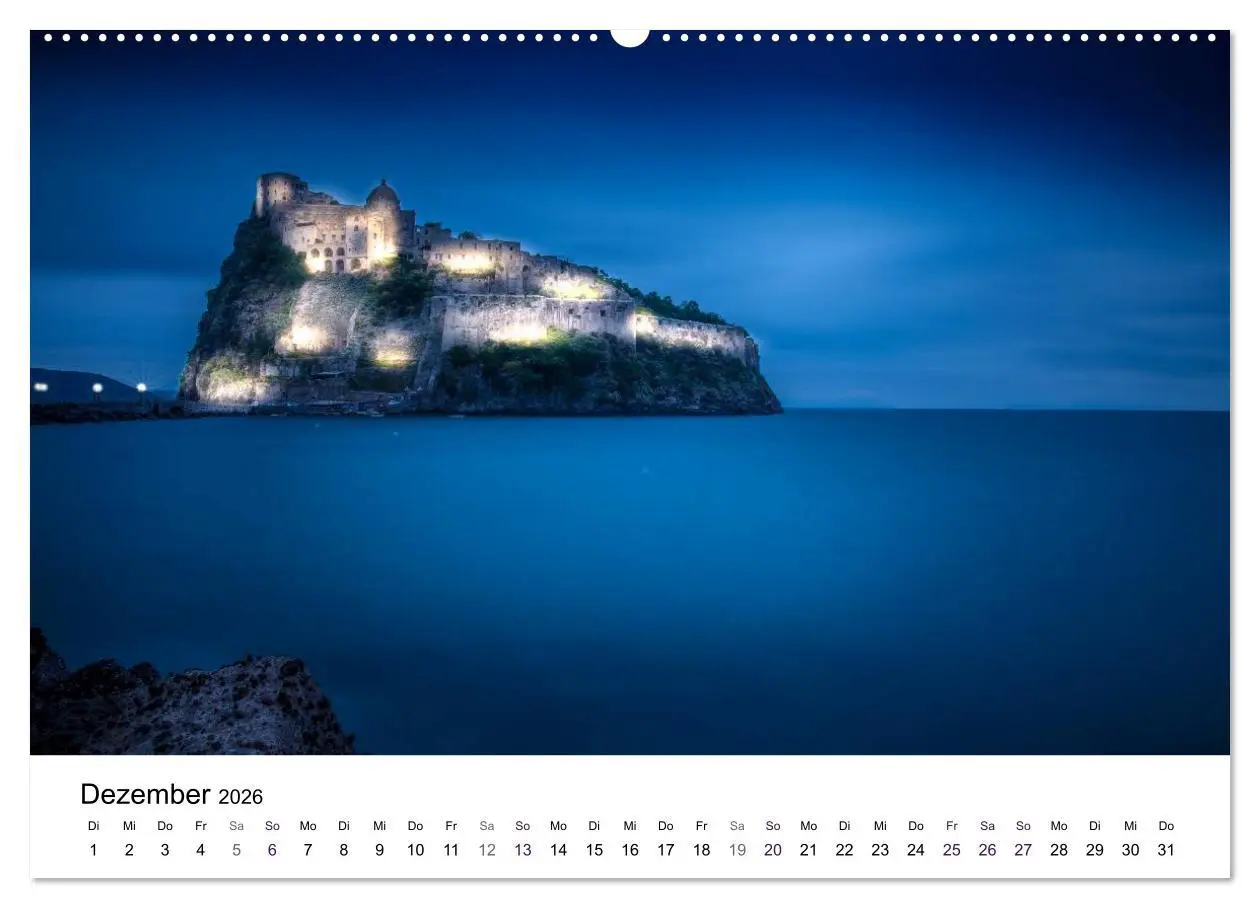Bild: 9783457946893 | Ischia - Isola verde (Wandkalender 2026 DIN A2 quer), CALVENDO...