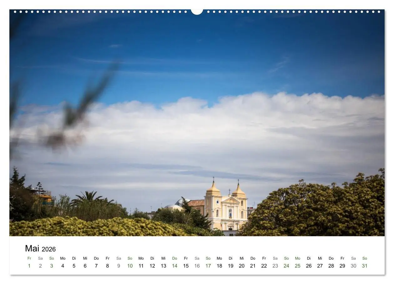 Bild: 9783457946893 | Ischia - Isola verde (Wandkalender 2026 DIN A2 quer), CALVENDO...
