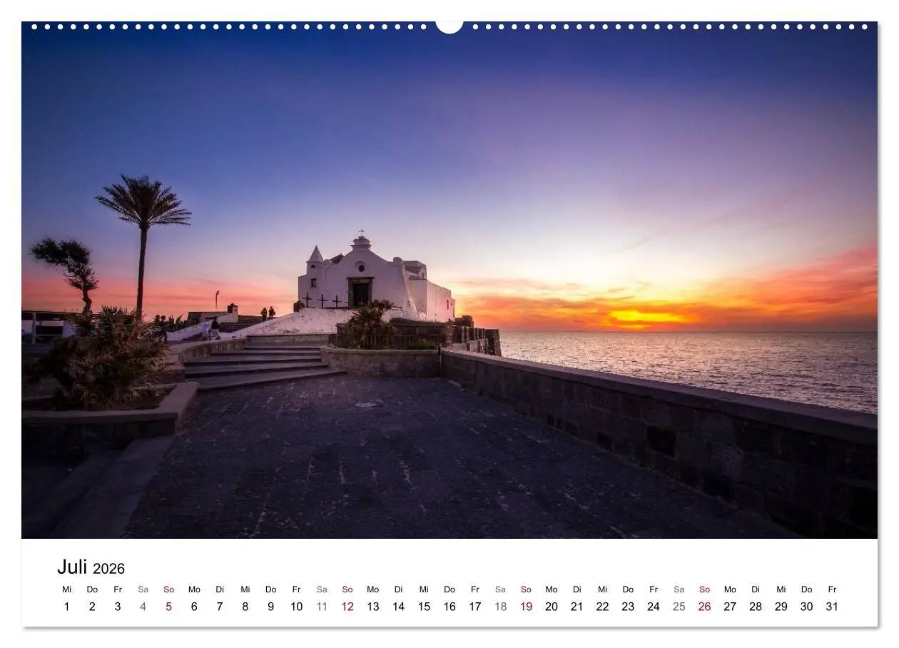 Bild: 9783457946893 | Ischia - Isola verde (Wandkalender 2026 DIN A2 quer), CALVENDO...