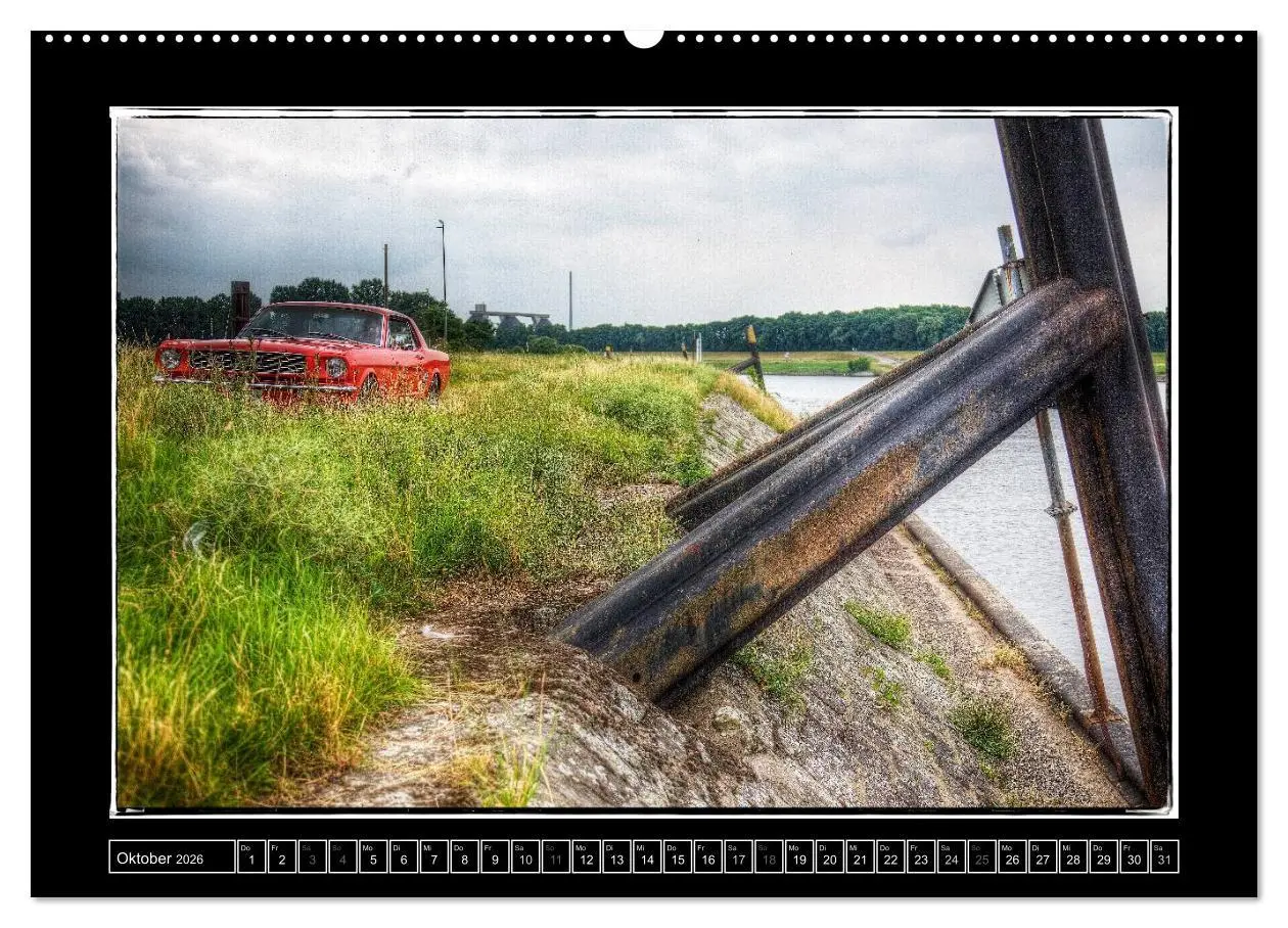 Bild: 9783516106893 | Oldtimer auf Tour (Wandkalender 2026 DIN A2 quer), CALVENDO...