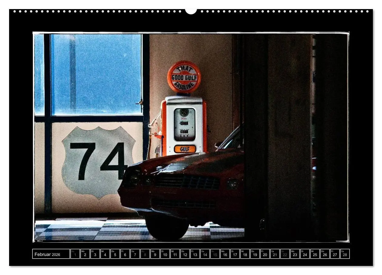 Bild: 9783516106893 | Oldtimer auf Tour (Wandkalender 2026 DIN A2 quer), CALVENDO...