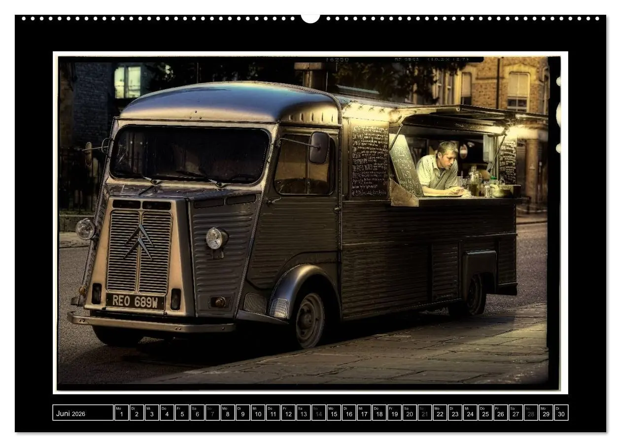 Bild: 9783516106893 | Oldtimer auf Tour (Wandkalender 2026 DIN A2 quer), CALVENDO...
