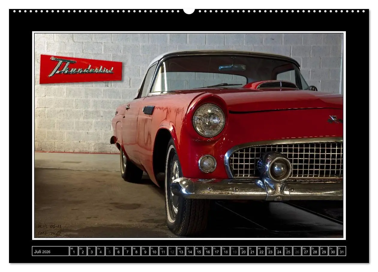 Bild: 9783516106893 | Oldtimer auf Tour (Wandkalender 2026 DIN A2 quer), CALVENDO...