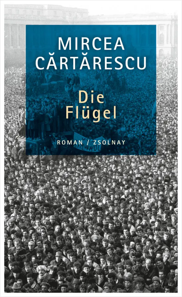 Cover: 9783552056893 | Die Flügel | Mircea Cartarescu | Buch | 672 S. | Deutsch | 2014