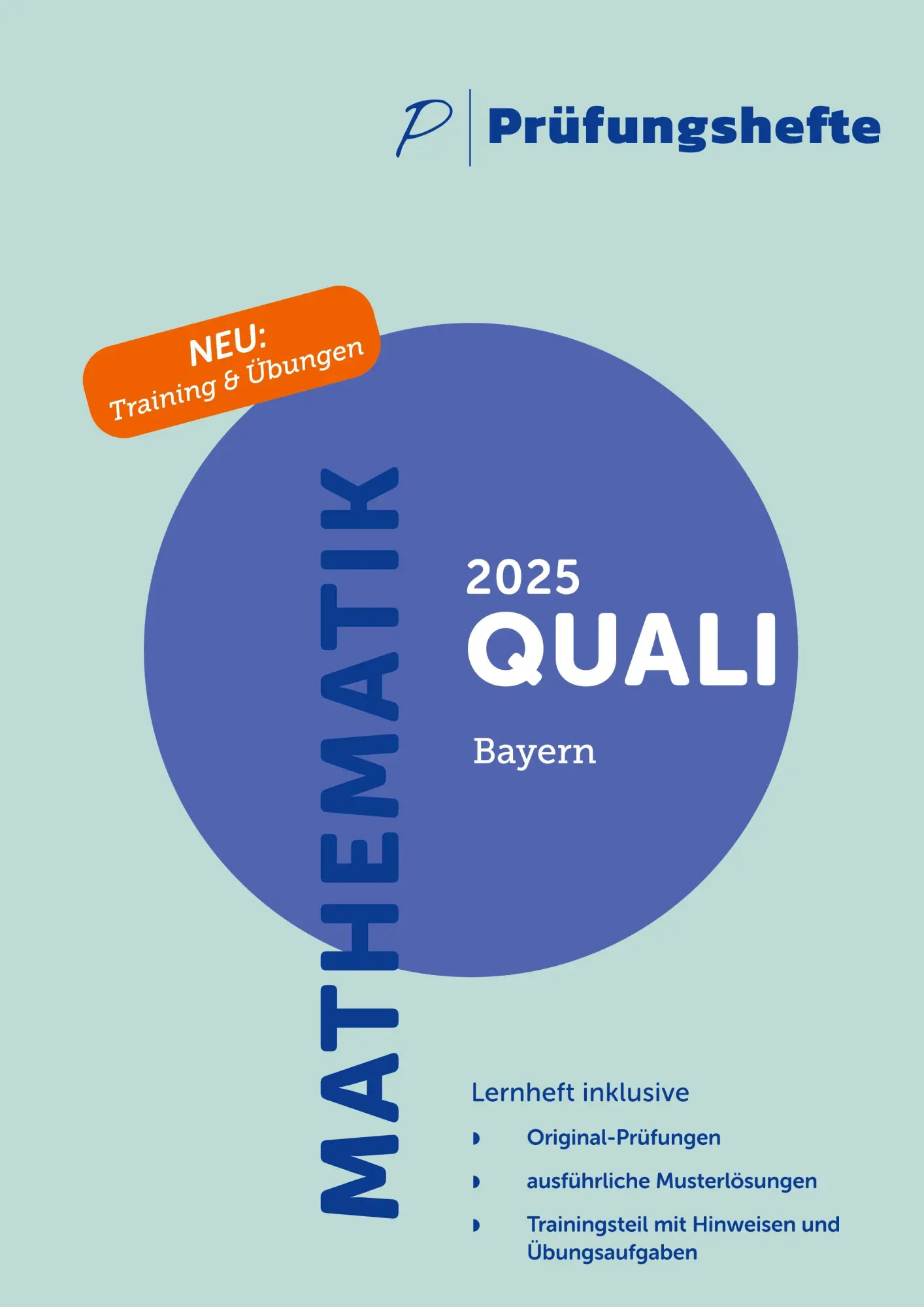 Cover: 9783911046893 | Prüfungsheft &amp; Training - 2025 Mathematik Qualifizierender...