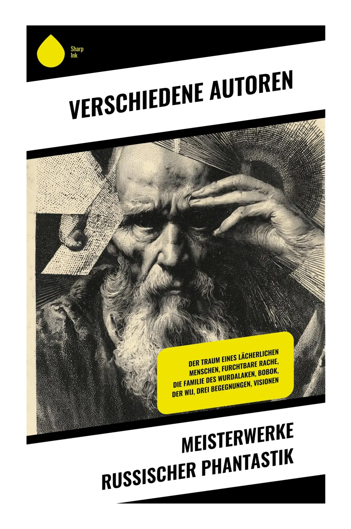 Cover: 9788028396893 | Meisterwerke russischer Phantastik | Fjodor M. Dostojewski (u. a.)