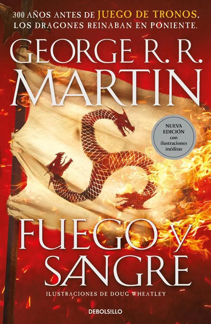 Cover: 9788466356893 | Fuego y sangre : 300 años antes de Juego de Tronos : historia de...