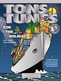 Cover: 9789043116893 | Tons of Tunes for the Holidays | Traditional | Buch + CD | 2002