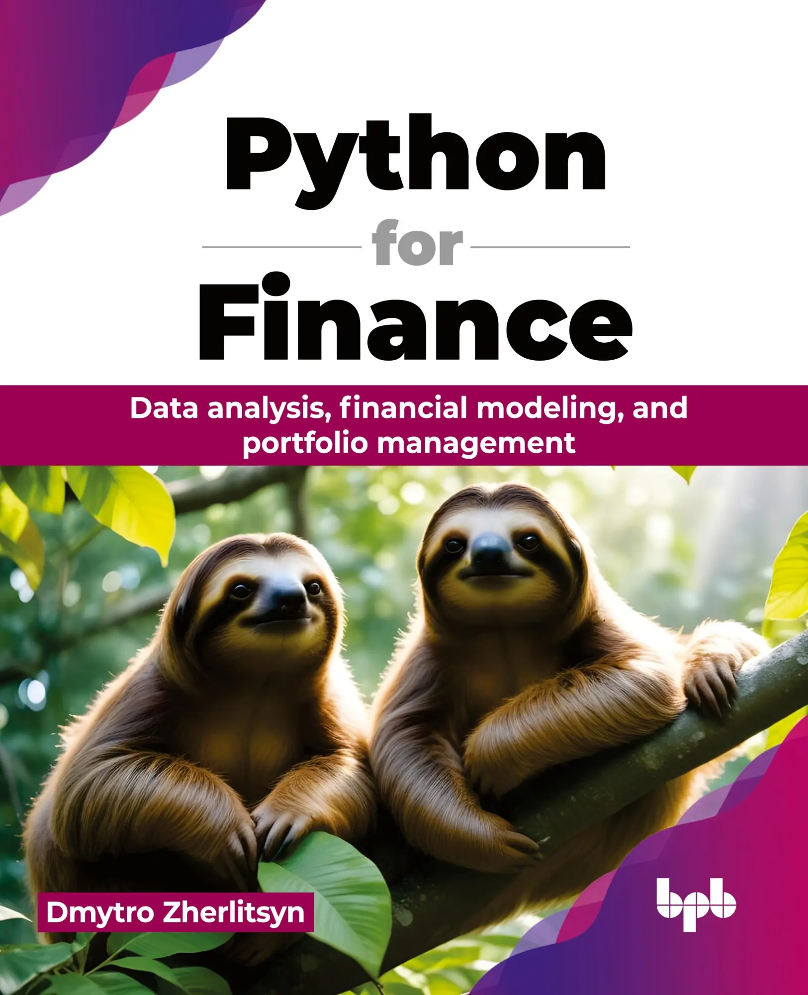 Cover: 9789355516893 | Python for Finance | Dmytro Zherlitsyn | Taschenbuch | Englisch | 2024