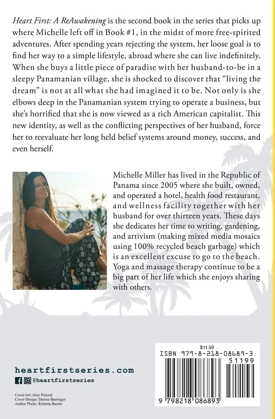 Rückseite: 9798218086893 | Heart First Book #2 A ReAwakening | Michelle Miller | Taschenbuch