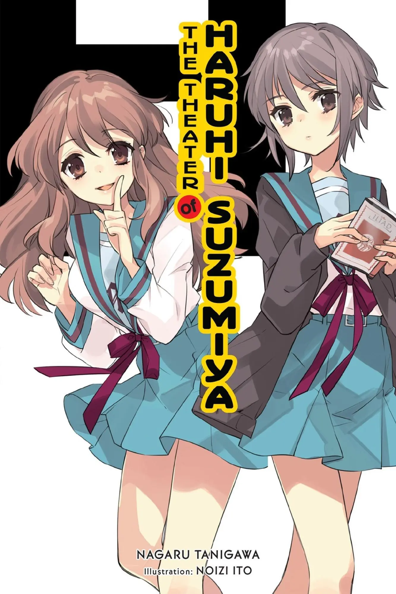 Cover: 9798855416893 | The Theater of Haruhi Suzumiya (Light Novel) | Nagaru Tanigawa | Buch