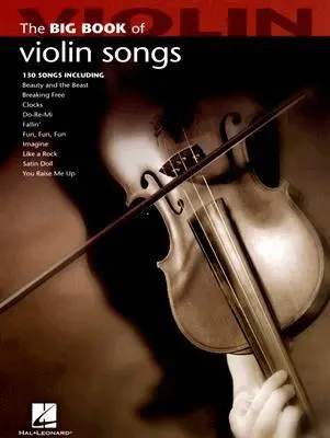 Cover: 884088146993 | Big Book of Violin Songs | Hal Leonard Publishing Corporation | Buch