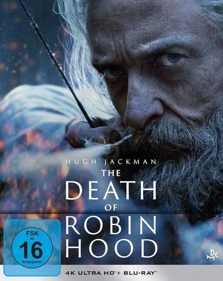 The Death of Robin Hood. 4K Ultra HD + Blu-ray