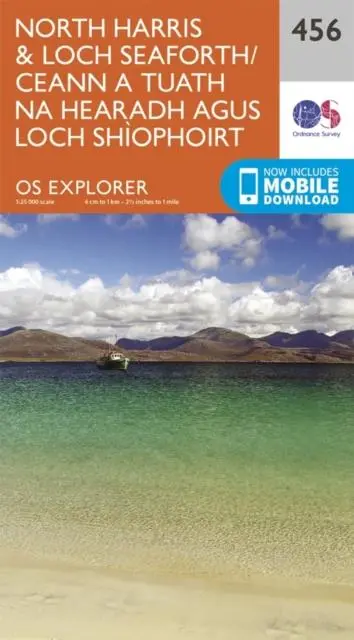 Cover: 9780319246993 | North Harris and Loch Seaforth/Ceann a Tuath Na Hearadh Agus Loch...