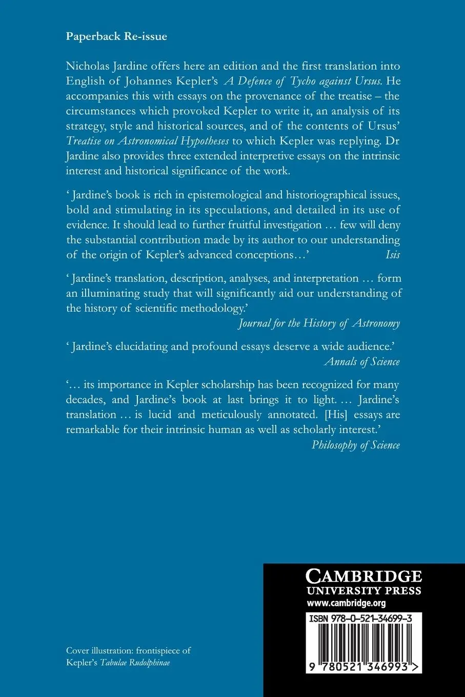 Rückseite: 9780521346993 | The Birth of History and Philosophy of Science | Jardine (u. a.)