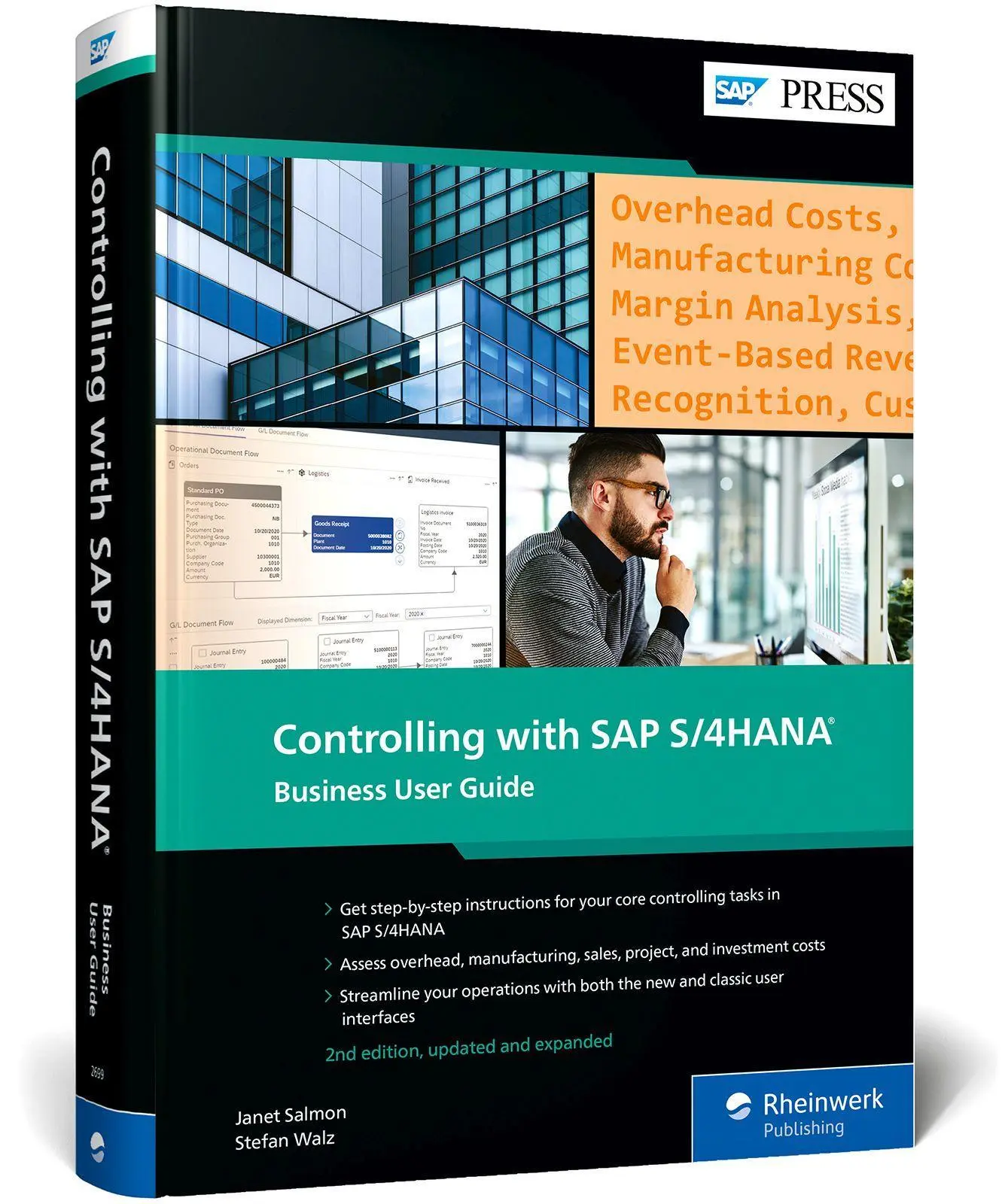 Cover: 9781493226993 | Controlling with SAP S/4HANA: Business User Guide | Salmon (u. a.)