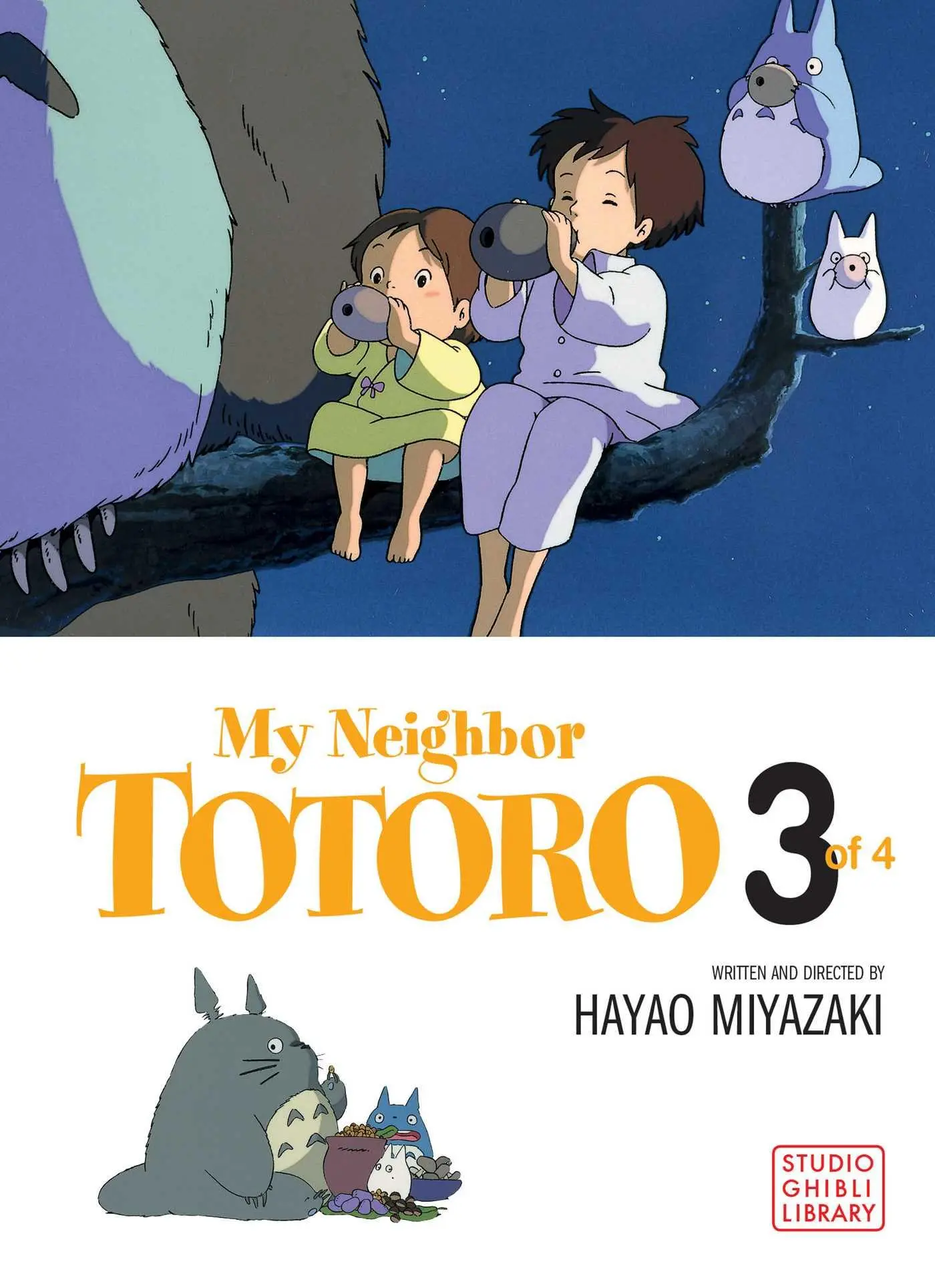 Cover: 9781591166993 | My Neighbor Totoro Film Comic, Vol. 3 | Hayao Miyazaki | Taschenbuch