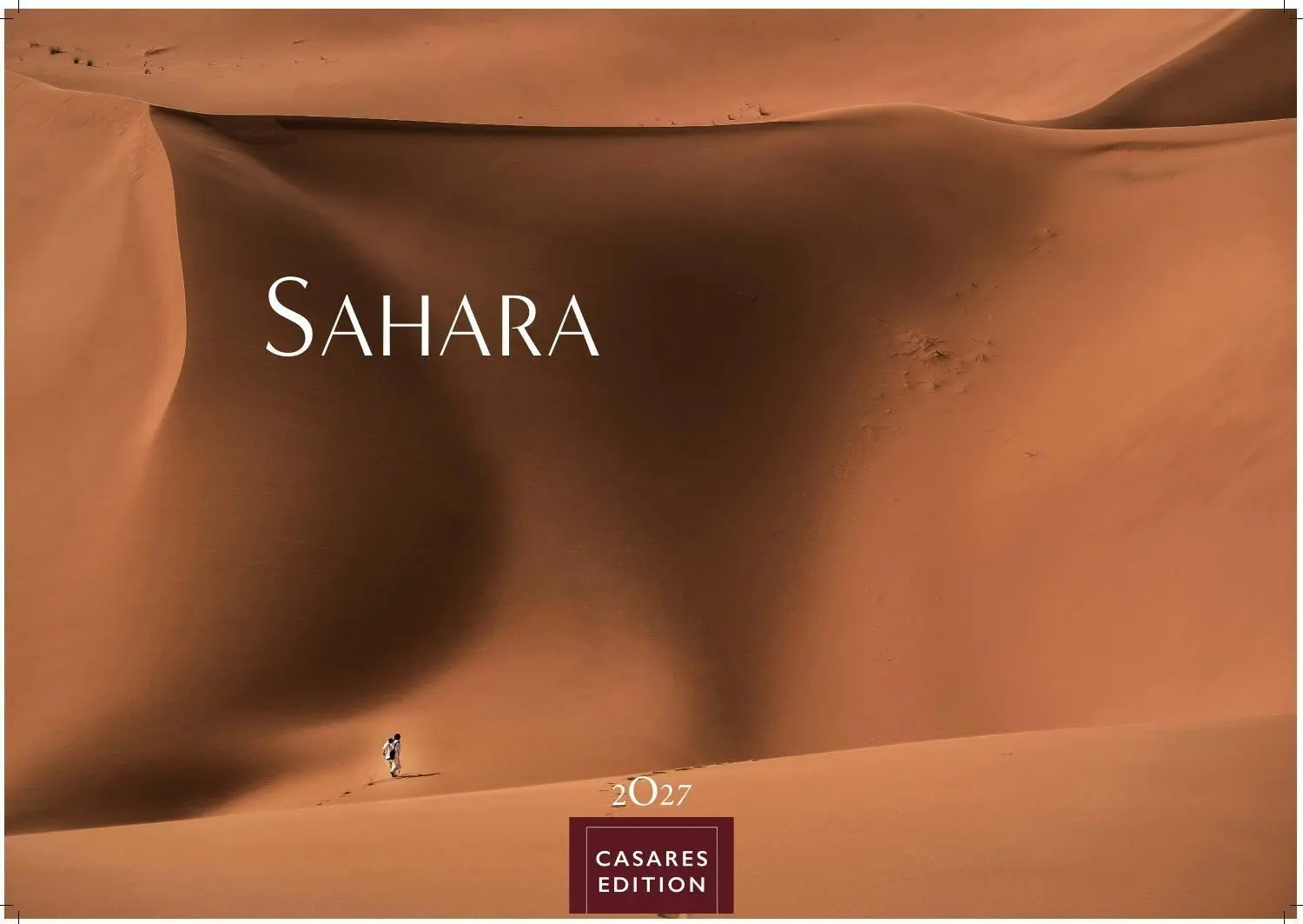 Cover: 9781835246993 | Sahara Kalender 2027 - Wandkalender Fotokalender Afrika 35x50 cm -...