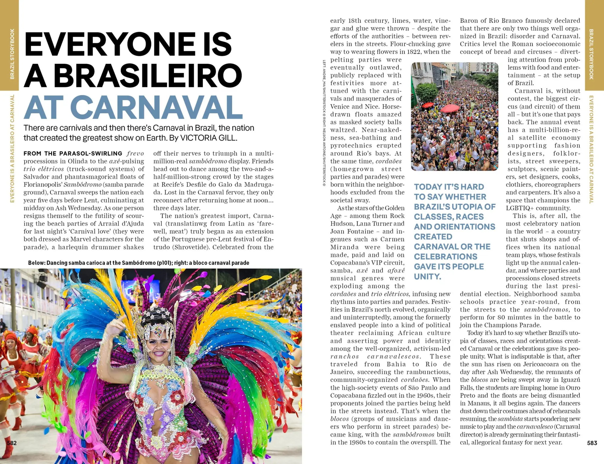 Bild: 9781838696993 | Lonely Planet Brazil | Brendan Sainsbury (u. a.) | Taschenbuch | 2023