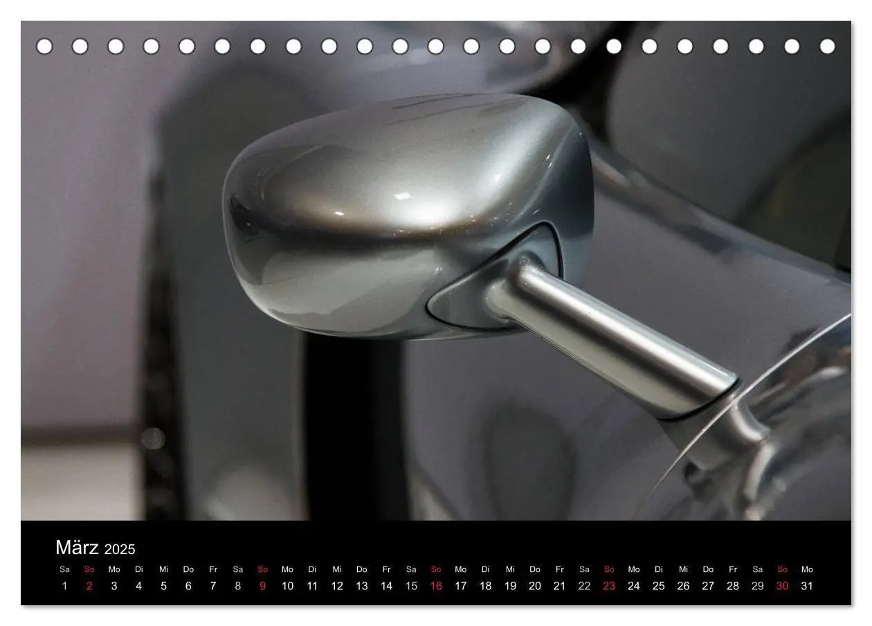 Bild: 9783435606993 | Heiligs Blechle - Porsche-Ikonen im Detail (Tischkalender 2025 DIN...