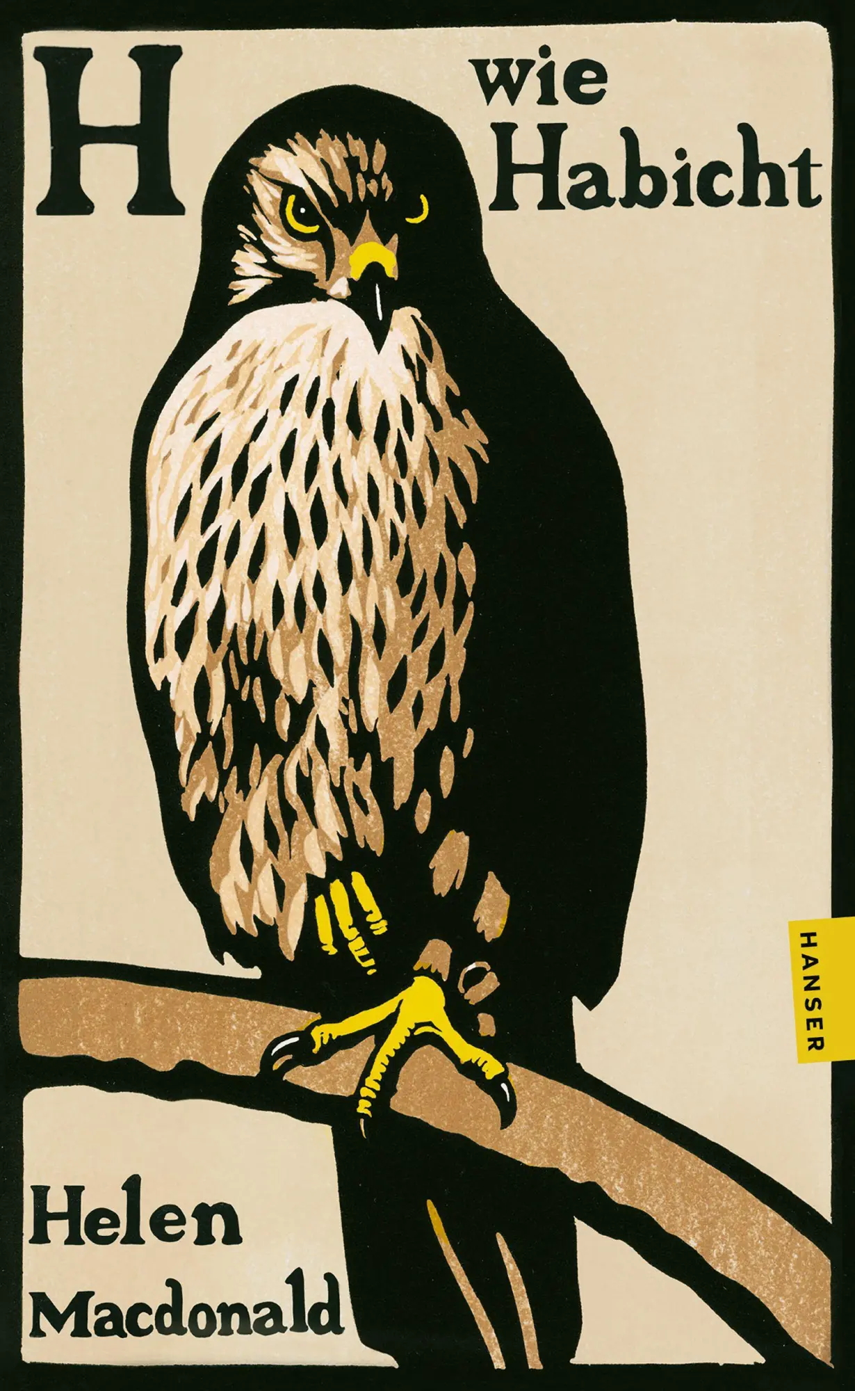 Cover: 9783446286993 | H wie Habicht | Helen Macdonald | Taschenbuch | 416 S. | Deutsch
