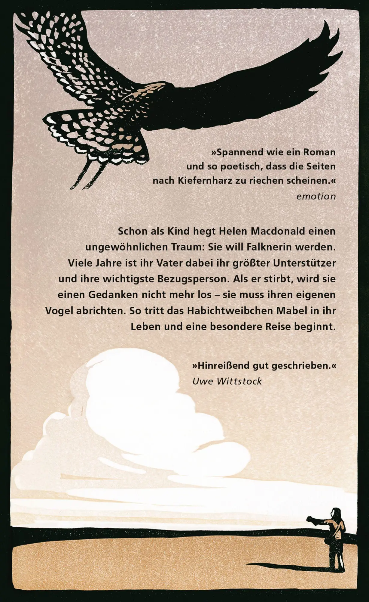 Bild: 9783446286993 | H wie Habicht | Helen Macdonald | Taschenbuch | 416 S. | Deutsch